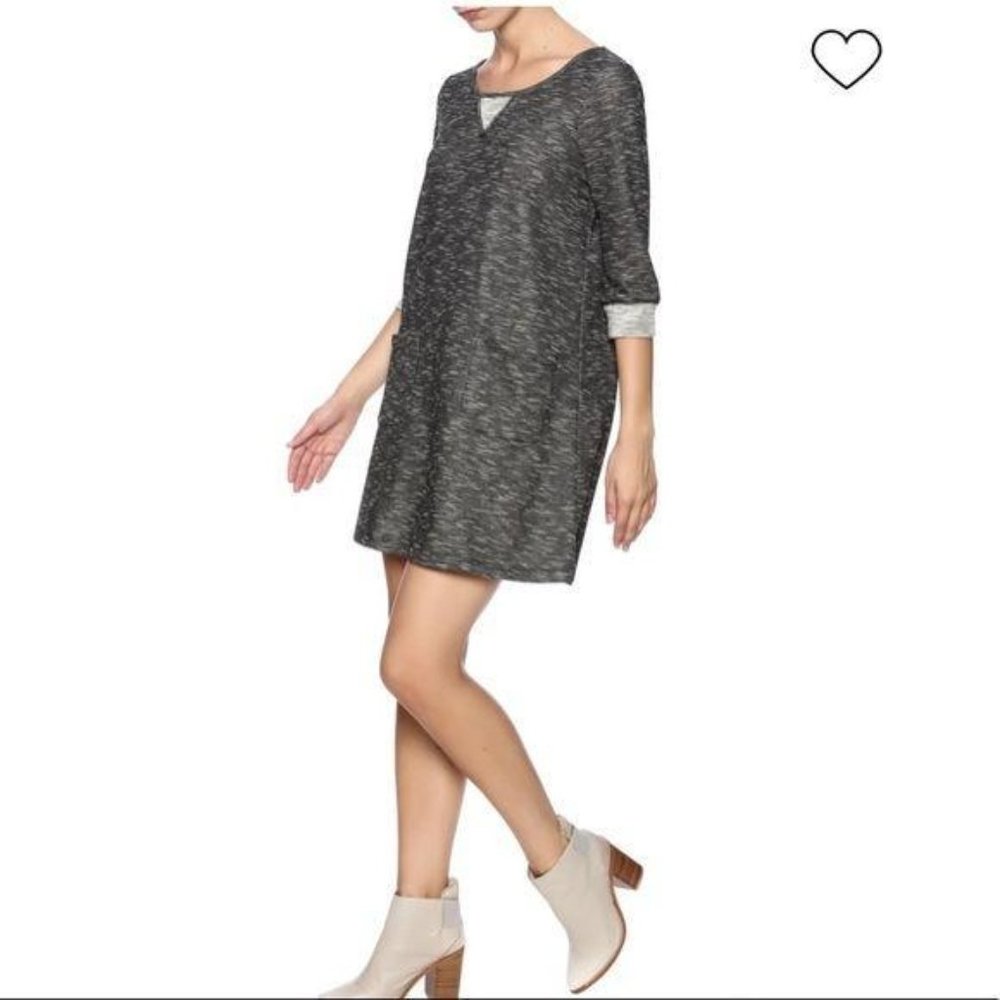 Jack Mini Lightweight Loung Sweatshirt Dress M - Picture 2 of 10